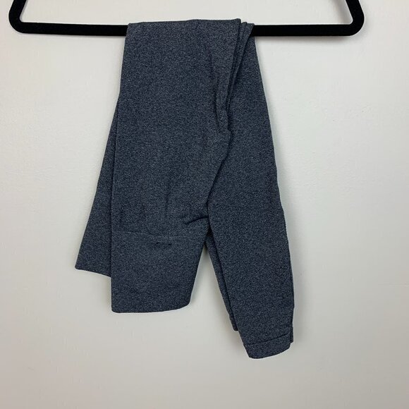Assets by SPANX Grey Marled Tight - Size Medium - Picture 1 of 6